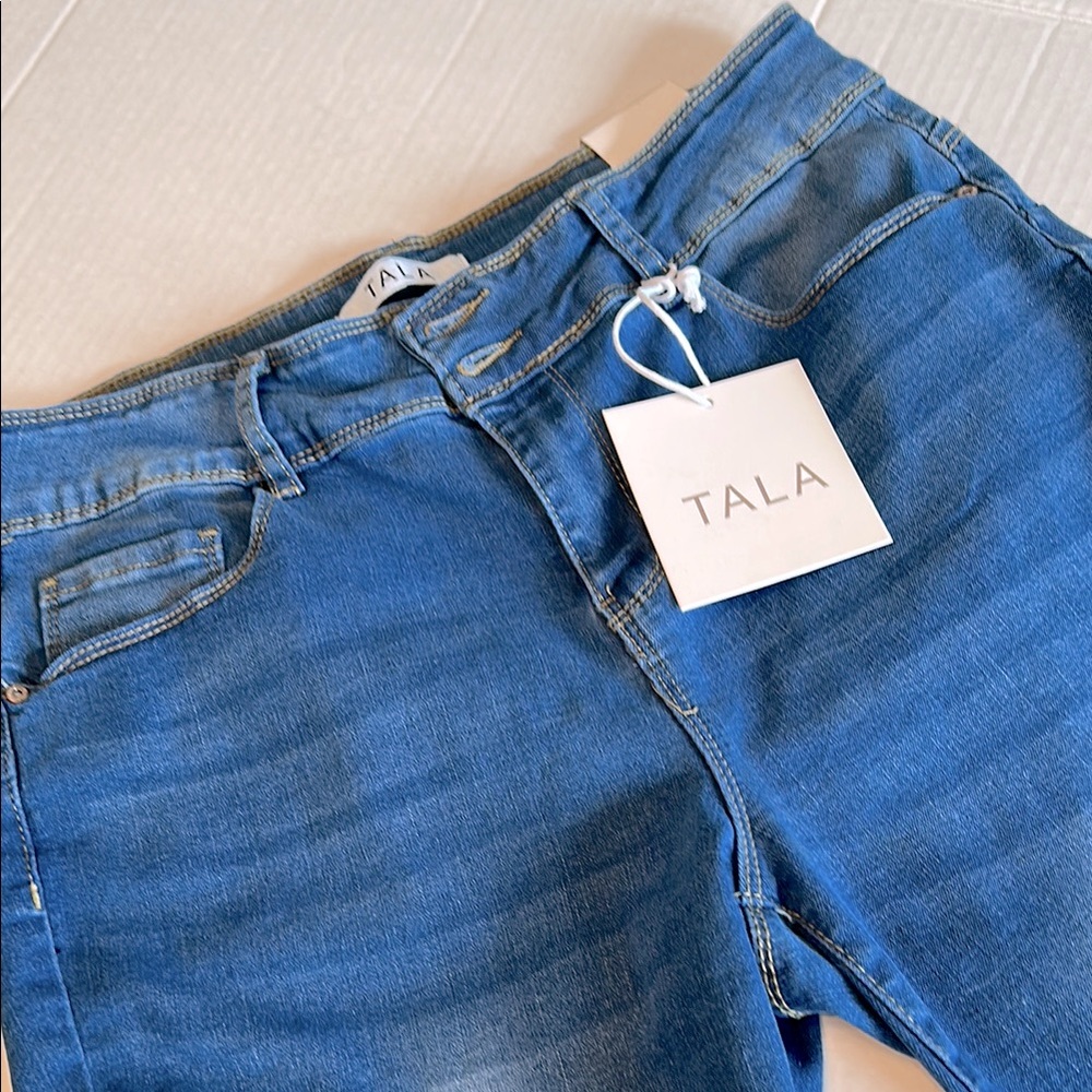 Tala denim NWT Bermuda shorts.